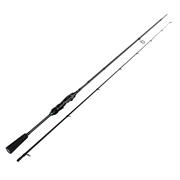 Stangen er bygget på en fintunet klinge i japansk high performance Toray-carbon.