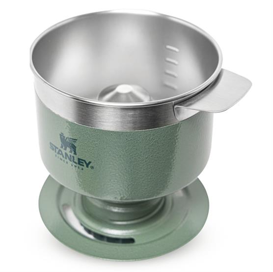 Stanley Classic Perfect-Brew Pour Over, Hammertone Green