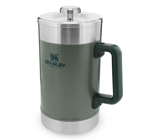 Stanley Classic Stay-Hot French Press 1,4L, Hammertone Green