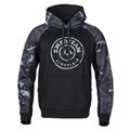 Swedteam Sweatshirt med hætte og kængurulomme