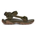Teva Mens Terra Fi 5 Universal i farven Dark Olive / Honey Brown