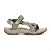 Teva Womens Terra Fi Lite Suede i farven Seagrass