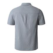 Skjorten er lavet i 65% Nylon og 35% Polyester