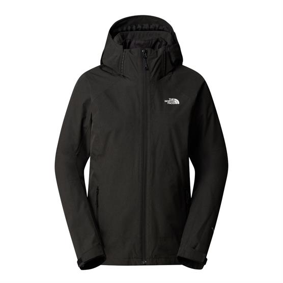 The North Face Womens Inlux Triclimate, Black Heather