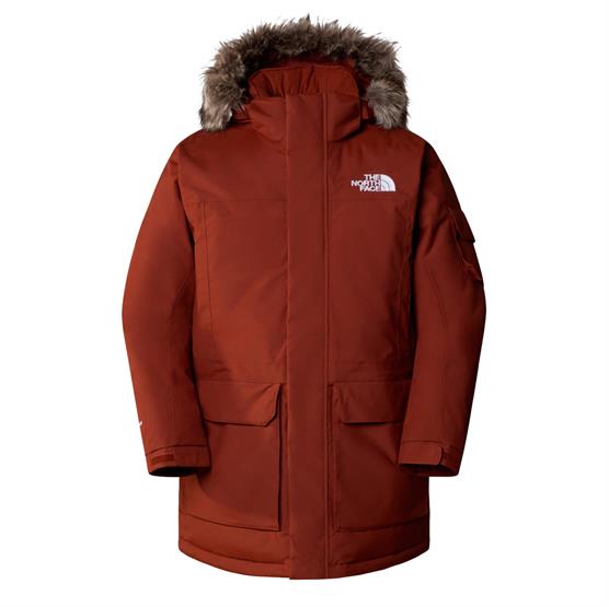 #3 - The North Face Mens Mcmurdo Jacket, Brandy Brown