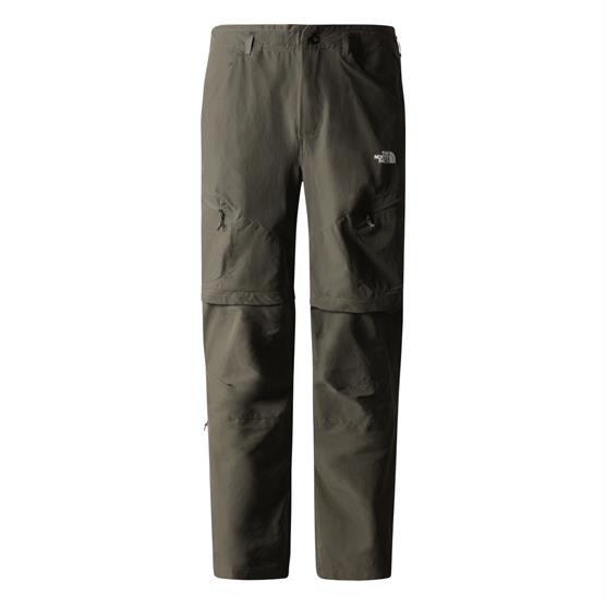 9: The North Face Mens Exploration Convertible Pant, Taupe Green