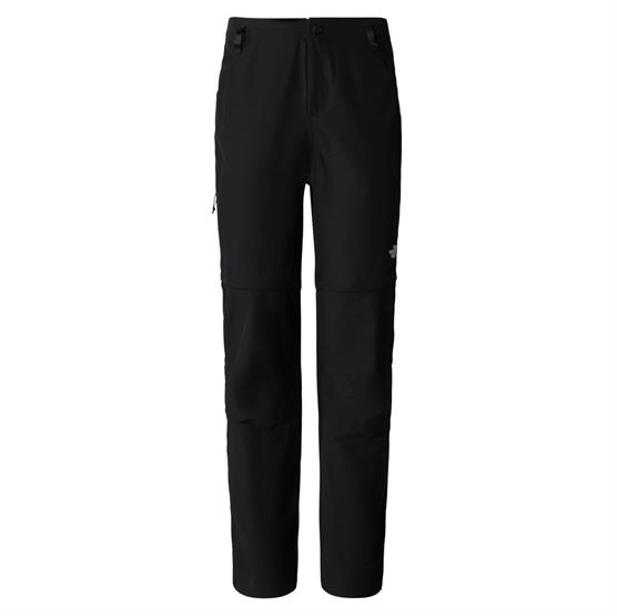 The North Face Womens Exploration Convertible Pant, Black