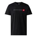 The North Face Mens S/S Never Stop Exploring Tee i farven Black