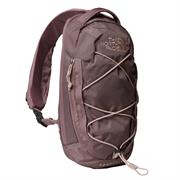 The North Face Borealis Sling i farven Fawn Grey / Pink Moss