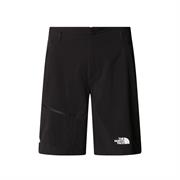 The North Face Mens Speedlight Slim Tapered Shorts i farven Black / NPF