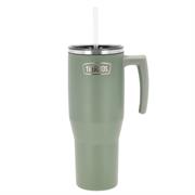 Thermos Termokop med hank - Grøn 1,1 liter