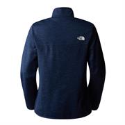 North Face Sweatshirt med Full-zip i Mørkeblå
