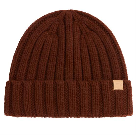 The North Face Merino Wool Beanie, Deep Burgundy