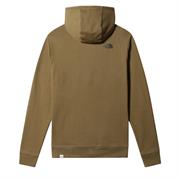 Denne sweatshirt er lavet i 100% | Farve - Military Olive