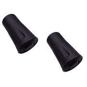 Trekmates Trekking Pole Rubber Tip Ferrule, Black