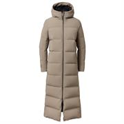 UBR Infinity Down Coat til Kvinder i farven Dark Sand