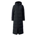 UBR Womens Infinity Down Coat i farven Black