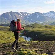 Vandretur i Island og Laugavegur