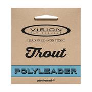 Vision Trout Polyleader i forskellige modeller.