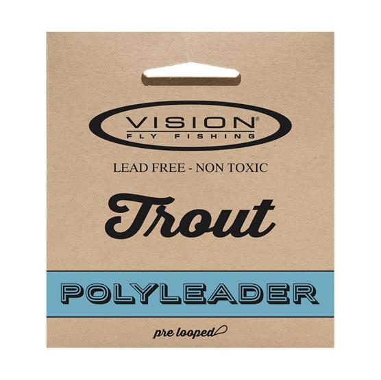 Vision Trout Polyleader i forskellige modeller.