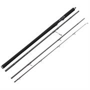 En kraftig og velafbalanceret rejsefiskestang.