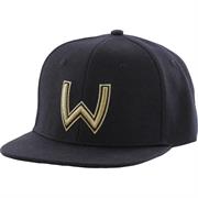 Westin W Viking Helmet snapback kasket i farven Black/Gold