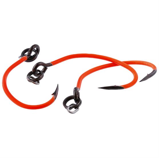 Westin Rigged Seatrout - Single Hooks, UV Orange 5 stk
