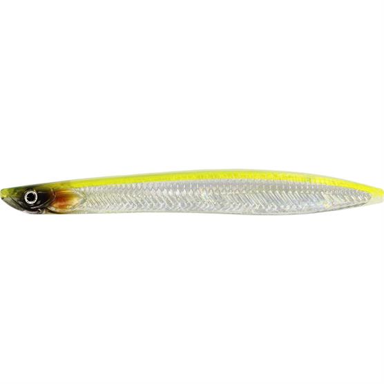 Westin Sandy Inline 18g Gennemløbs Wobler 3D Yellow Ayu