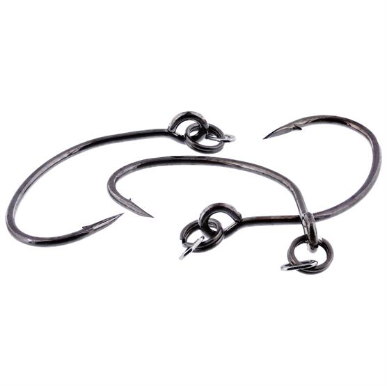 Westin Rigged Seatrout - Single Hooks, Black Nickel 8 stk