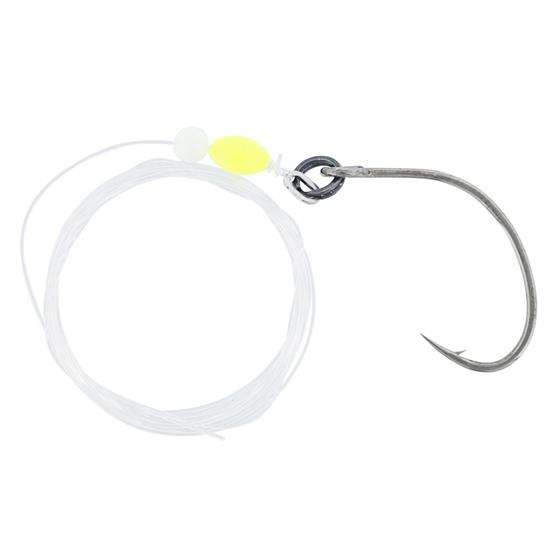 Westin Inline Seatrout Rig - Single Hooks, 120cm 0.42mm 3 stk