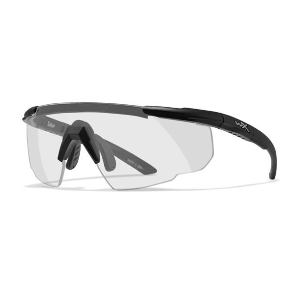 maling Ged omfattende Wiley X Saber Advanced Skydebriller med klare glas